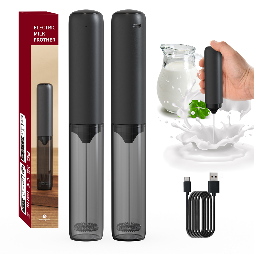 Kitchen Gadgets Products - Küche Leistungsstarker Rührer Milchaufschäumer Handheld Schaumbereiter