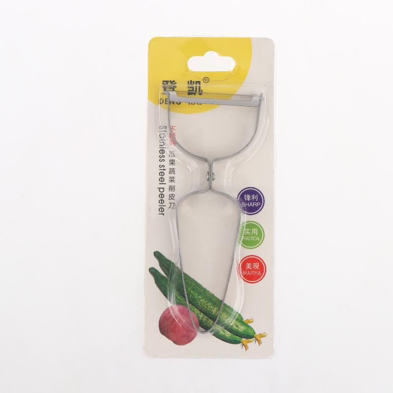 Kitchen Gadgets Save Time - 【Neu】Edelstahl-Gemüseschäler Schnelles Schälen Scharfe Klinge 1