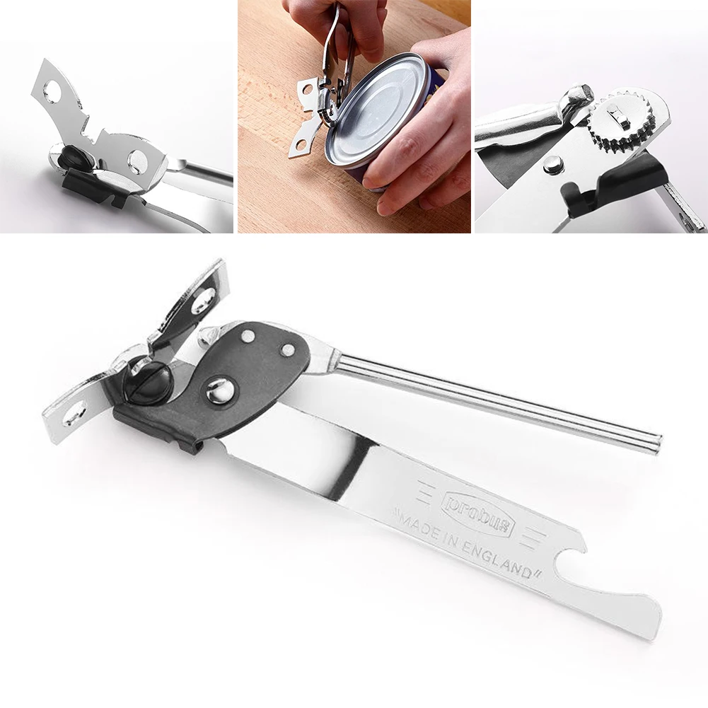 Kitchen Gadgets Needed - Multifunktionale Edelstahl Lebensmittel Dose Zinn Manuelle