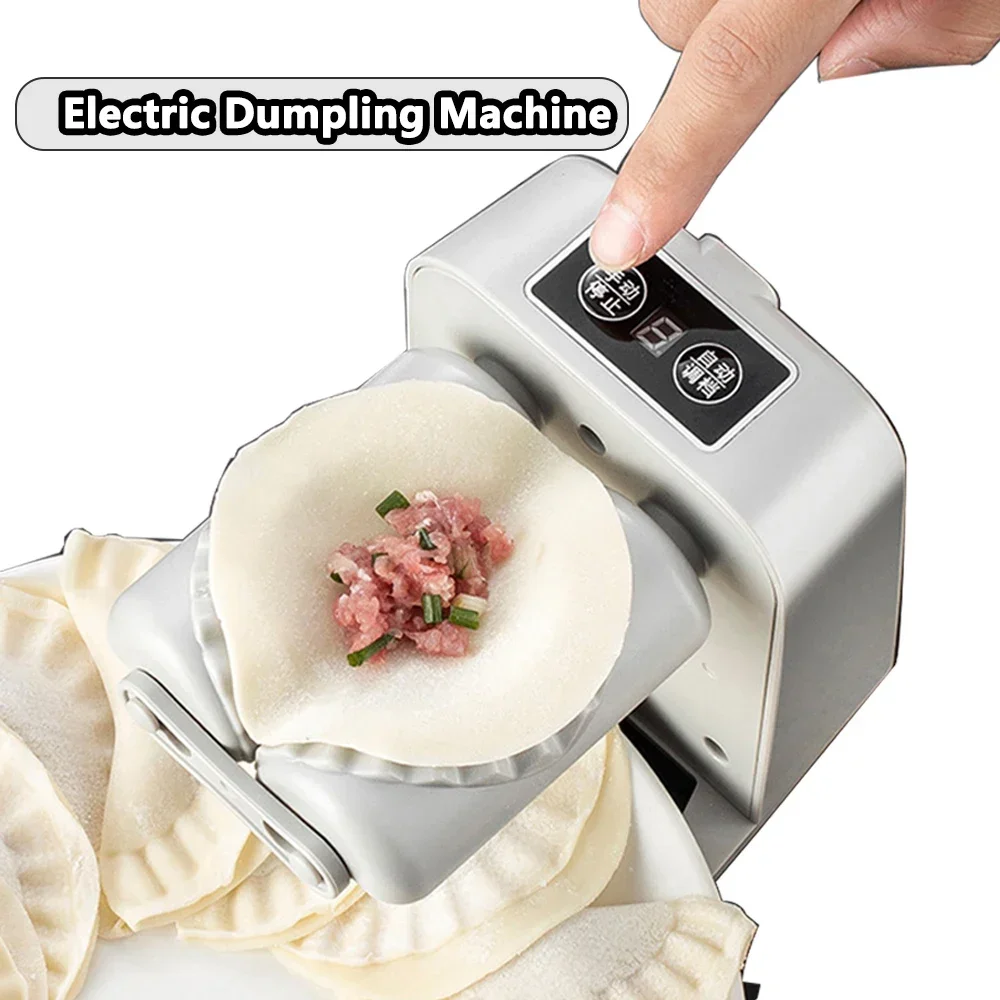 Kitchen Gadgets Electronic - Automatische Elektrische Knödel Maker Maschine Knödel