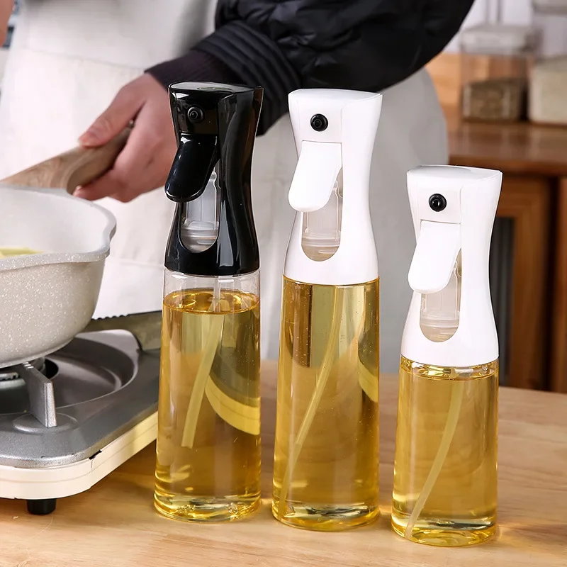 Kitchen Gadgets Oil Spray - Press-typ Öl Spray Flasche 200/300/500ML Küche