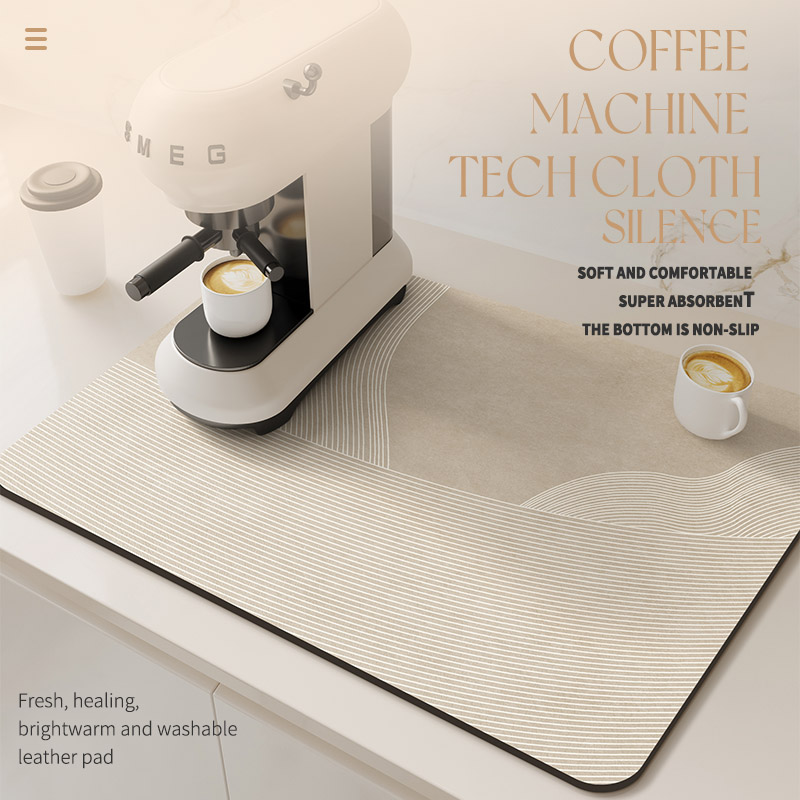 Kitchen Gadgets On Sale - Kaffeemaschine Matte Ablauf Pad Schnell Trocknend