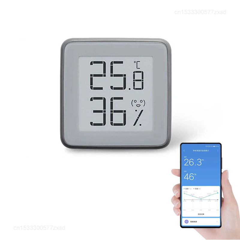 Kitchen Gadgets Smart - MiaoMiaoCe Intelligentes Bluetooth-Thermometer mit E-Ink-Bildschirm BT2.0-Hygrometer
