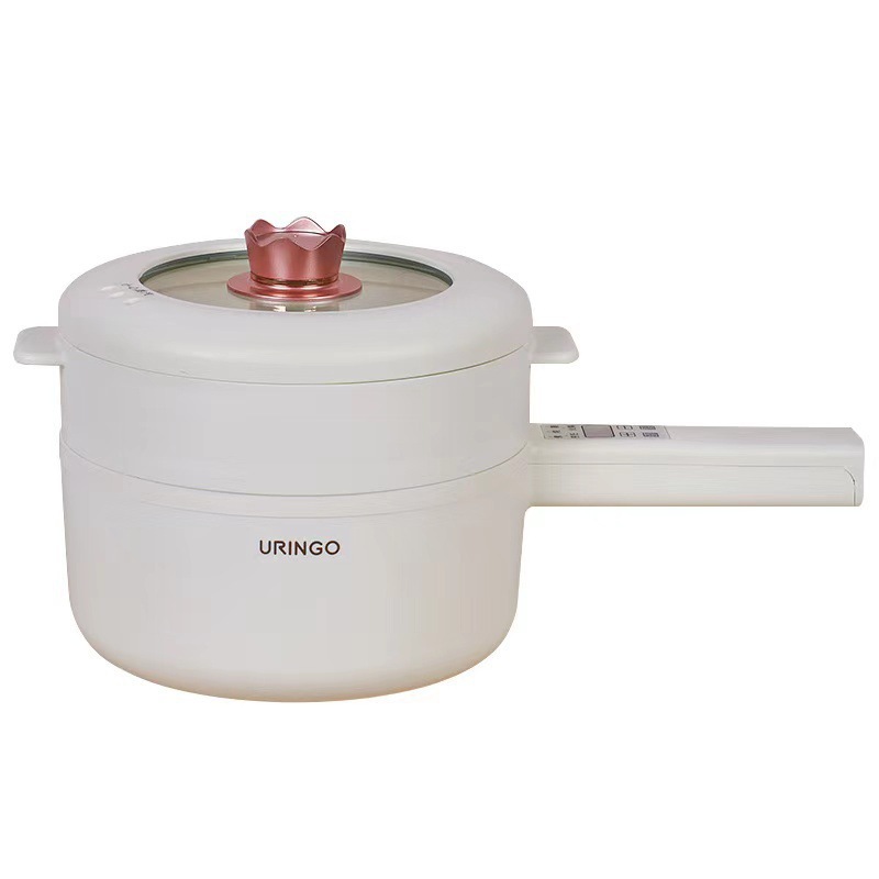 Kitchen Gadgets Smart - URINGO 1,6/2L Elektrischer Kochtopf, fünf Geschwindigkeiten