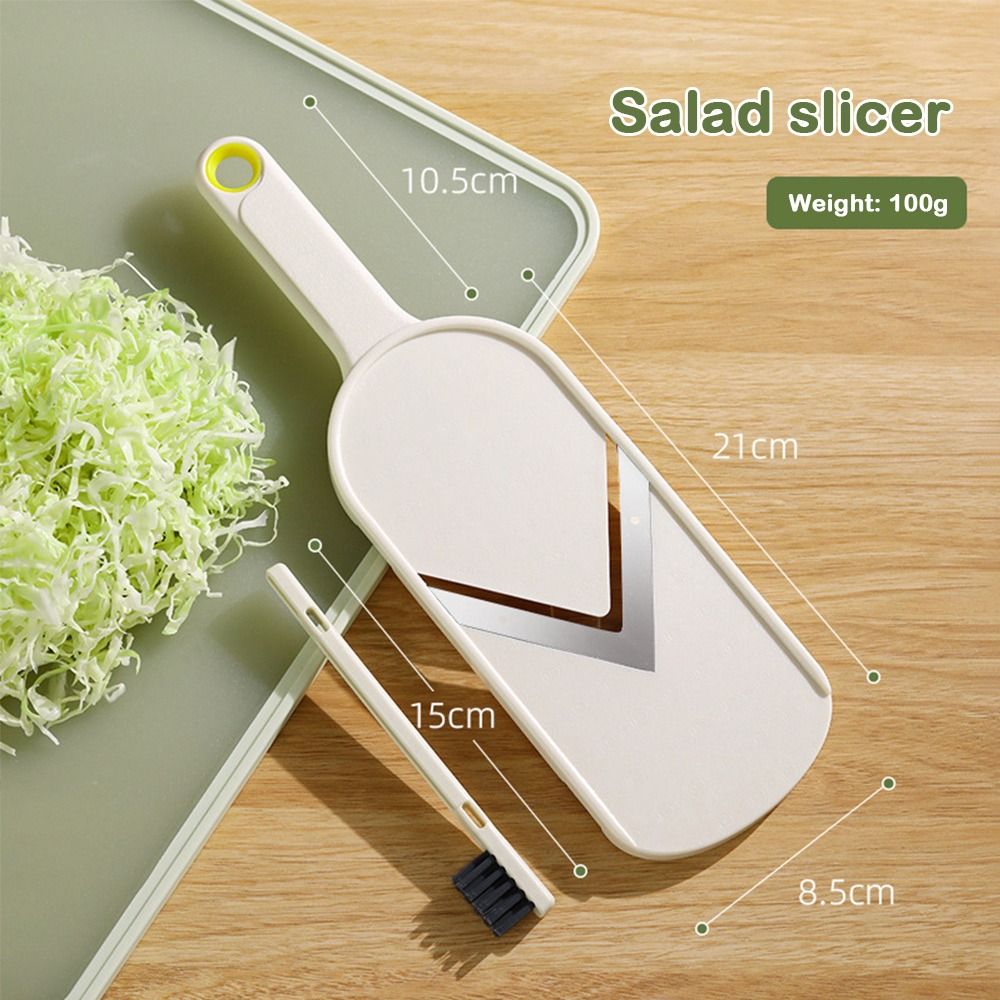 Kitchen Gadgets Save Time - Mühelose Kohlreibe, Zeit sparen, glatter Gemüseschneider,