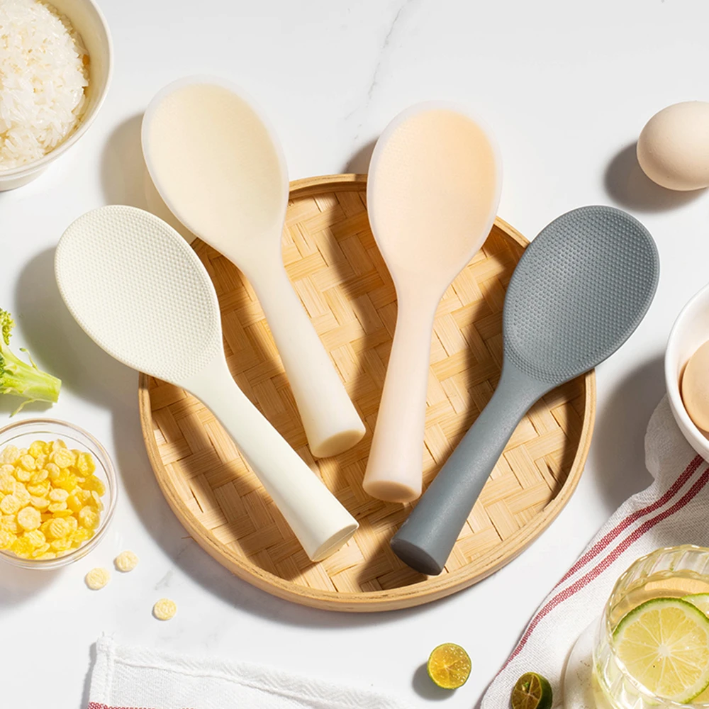Kitchen Gadgets On Sale - 1Pcs Silikon Löffel Nicht-stick Kochen Löffel