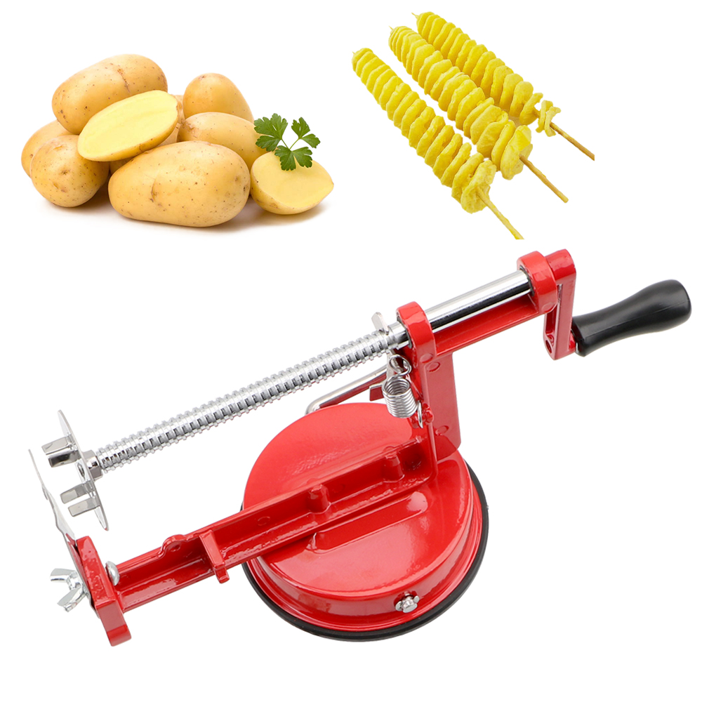 Kitchen Gadgets Smart - Manuelle Spirale Französisch Braten Cutter Kochen