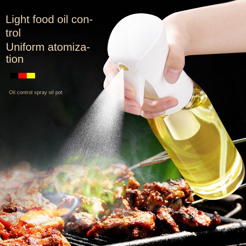 Kitchen Gadgets Oil Spray - 200ml 300ml Ölsprühflasche für Kochen und