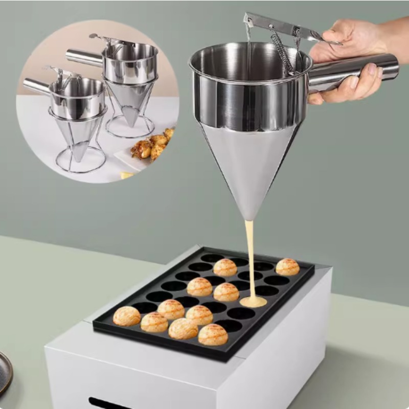 Kitchen Gadgets And Accessories - 600/1200ML Edelstahl Flüssigkeitsspender, Oktopus-Ball-Tool, Küchenzubehör mit