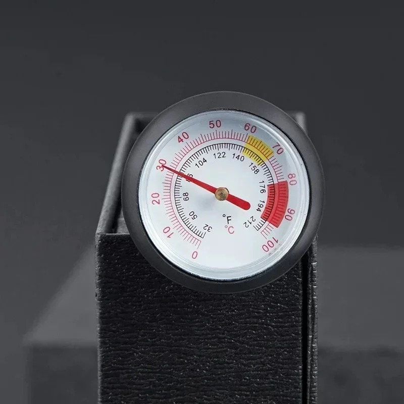 Instant Read Thermometer - Sofort ablesbares Edelstahl-Kaffeethermometer mit Sonde für