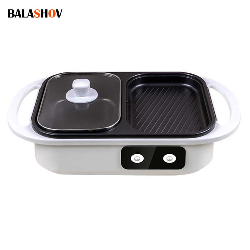 Kitchen Gadgets Smart - Elektrischer Hot Pot Haushalt Mandarinente Multifunktions-All-in-One-Elektro-Kochherd