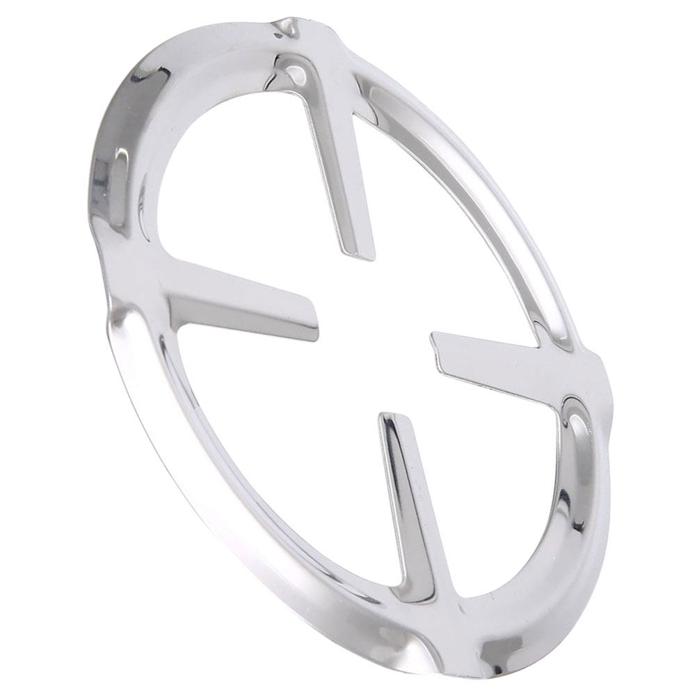 Kitchen Gadgets And Accessories - Kaffeekannen-Halter für den Herd, Edelstahl, rund,