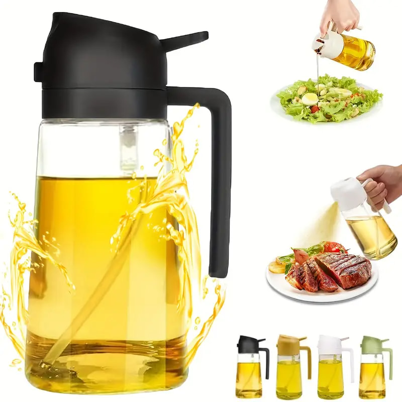 Kitchen Gadgets Oil Spray - Ölspender, Gewürzzubehör, Öl, Menage, Flasche, Ölspray,