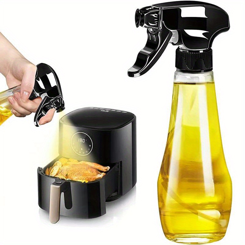 Kitchen Gadgets Oil Spray - 1pc Neue Öl Sprayer 200ML Glas