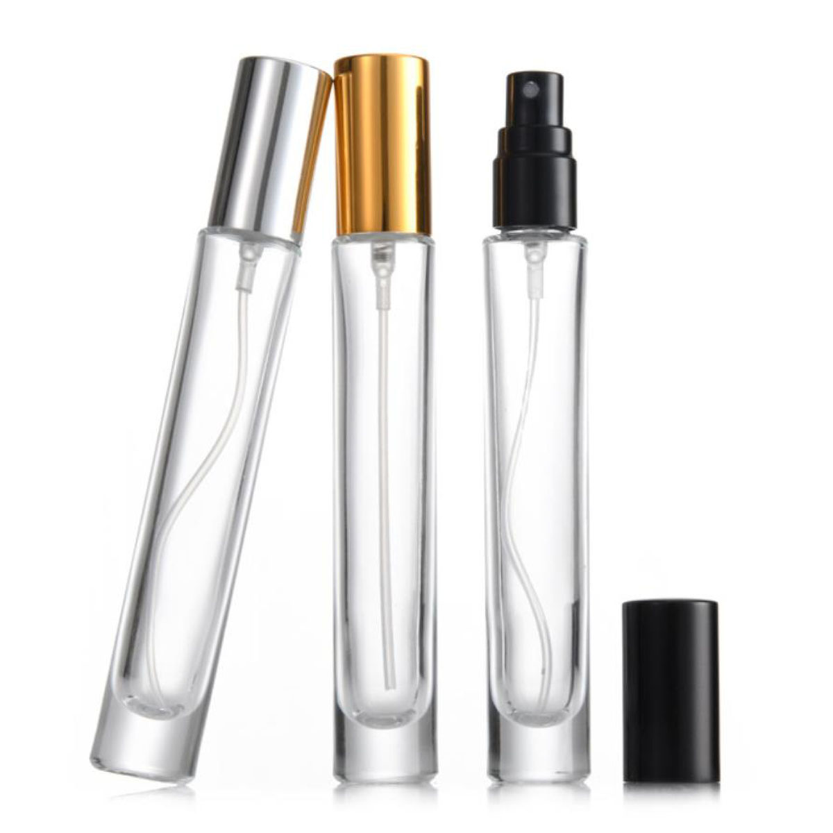 Kitchen Gadgets Oil Spray - 3X 10X 10ML Klare Runde Dicke
