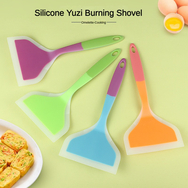 Kitchen Gadgets On Sale - 1 Stück Tamago Yaki-Spatel, Antihaft-Pfanne, spezieller