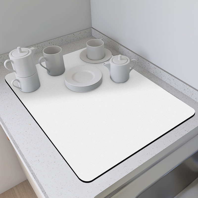 Kitchen Gadgets On Sale - VIKAMA Minimalistische Kaffeematte, schwarzer Stil, super