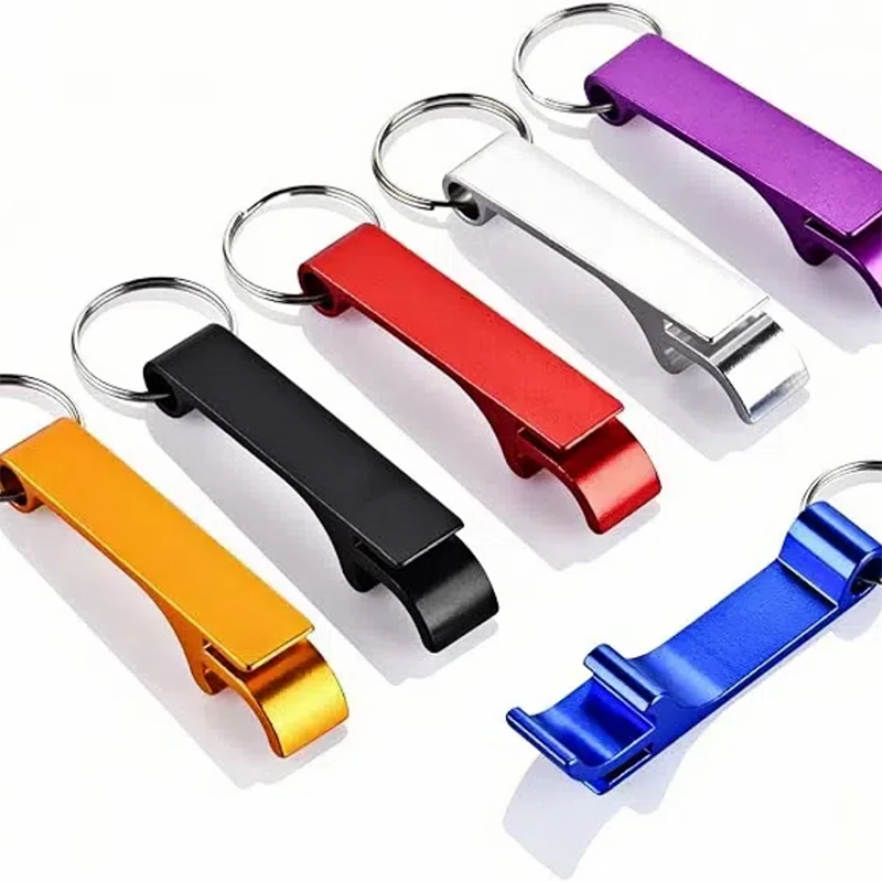 Kitchen Gadgets Best Sellers 2025 - Bunte Flaschenöffner Schlüsselanhänger Kette Tragbare Metall