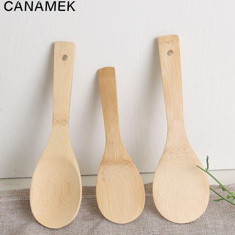 Kitchen Gadgets On Sale - Bambus Löffel Holz Küche Löffel Bambus
