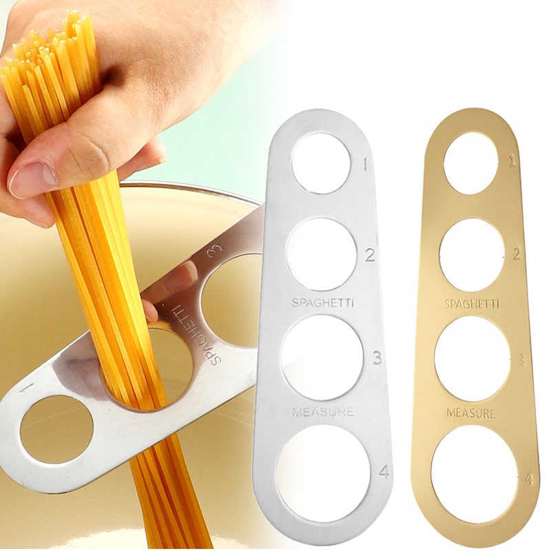 Kitchen Gadgets Products - Edelstahl Spaghetti Messgerät Pasta Nudel Messen