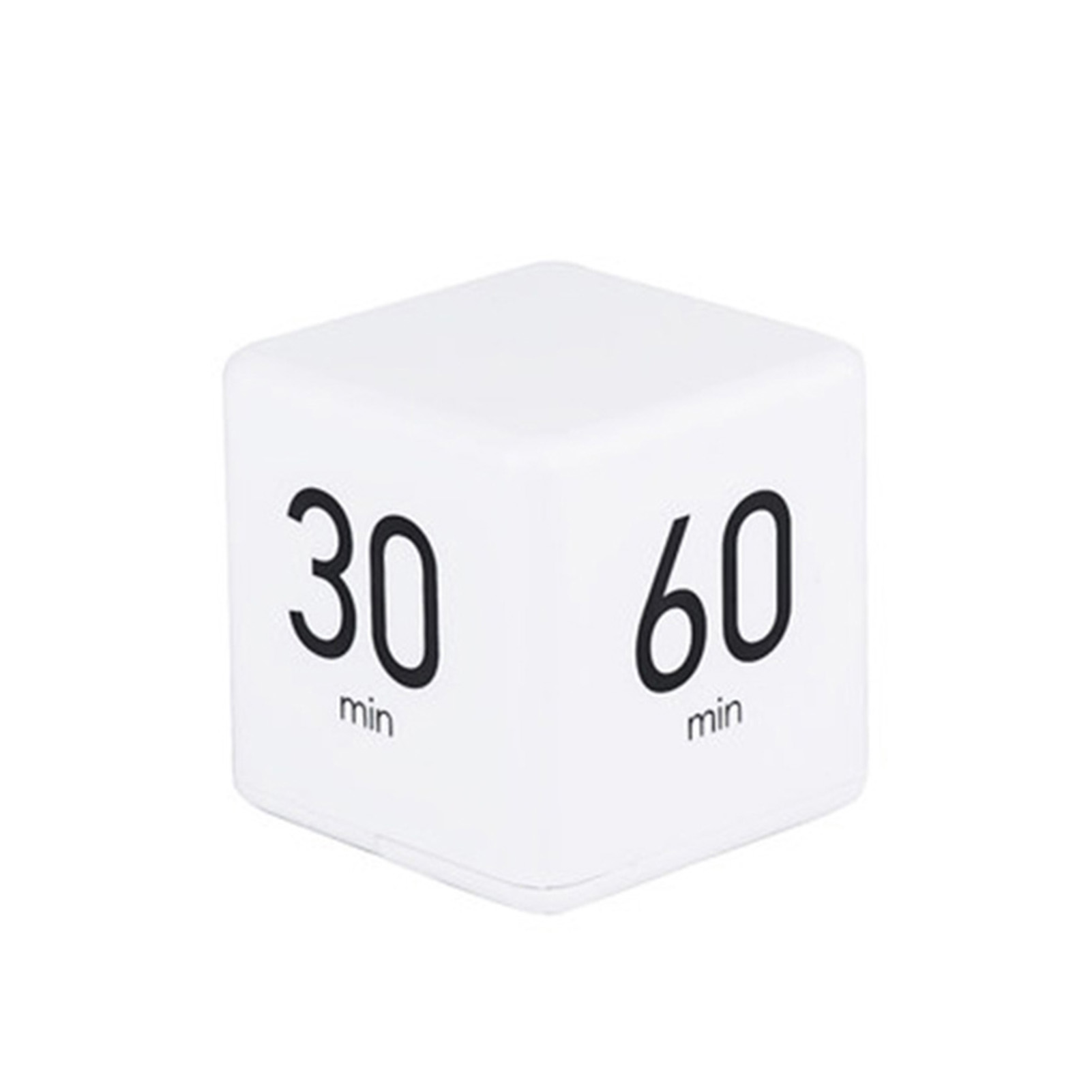 Kitchen Gadgets Smart - Tragbarer Würfel-Timer, digitaler Küchentimer, Countdown-Alarm, 1–10–20–60