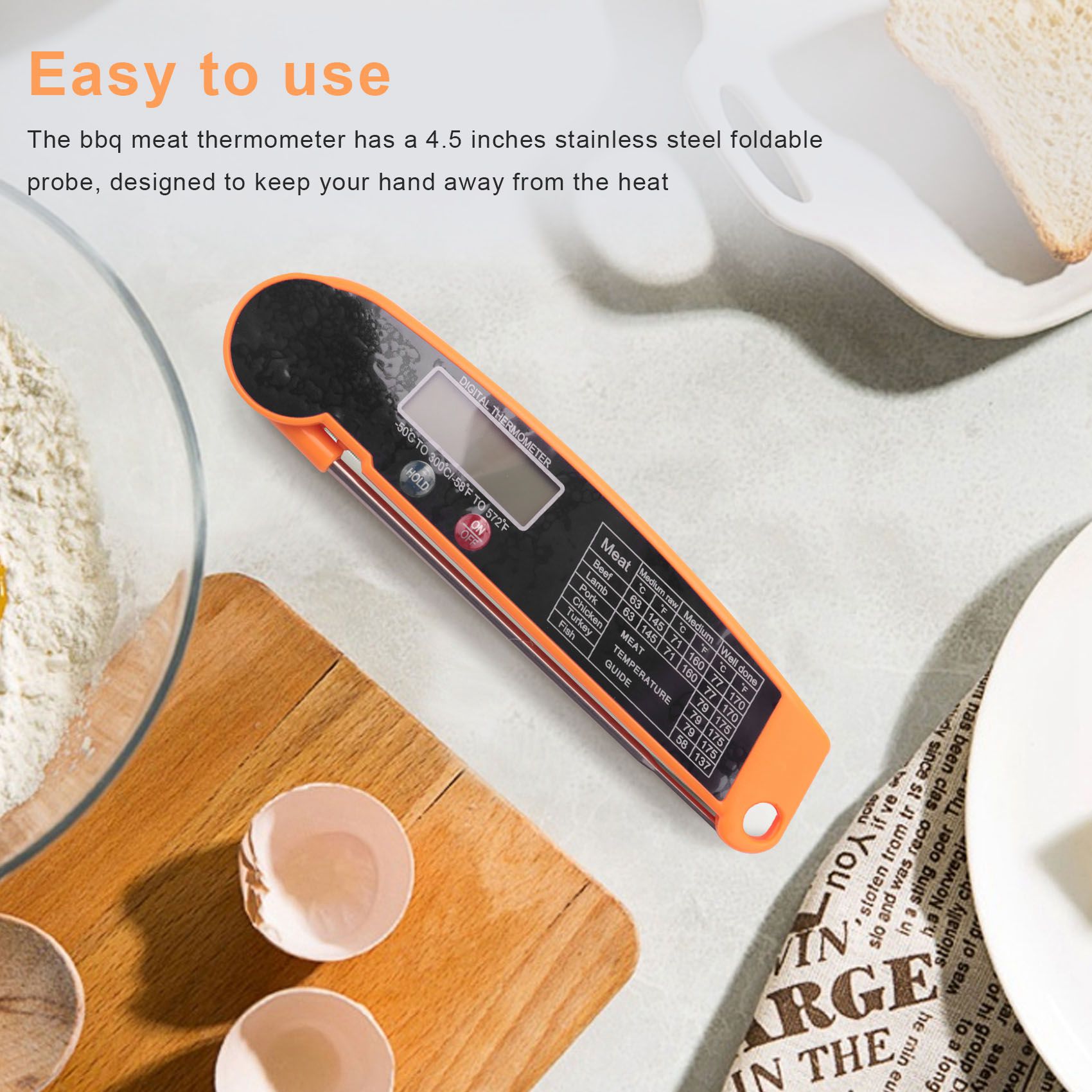 ABMI-Digital Sofortables-Misch – Instant Read Thermometer Bewertung und Preis