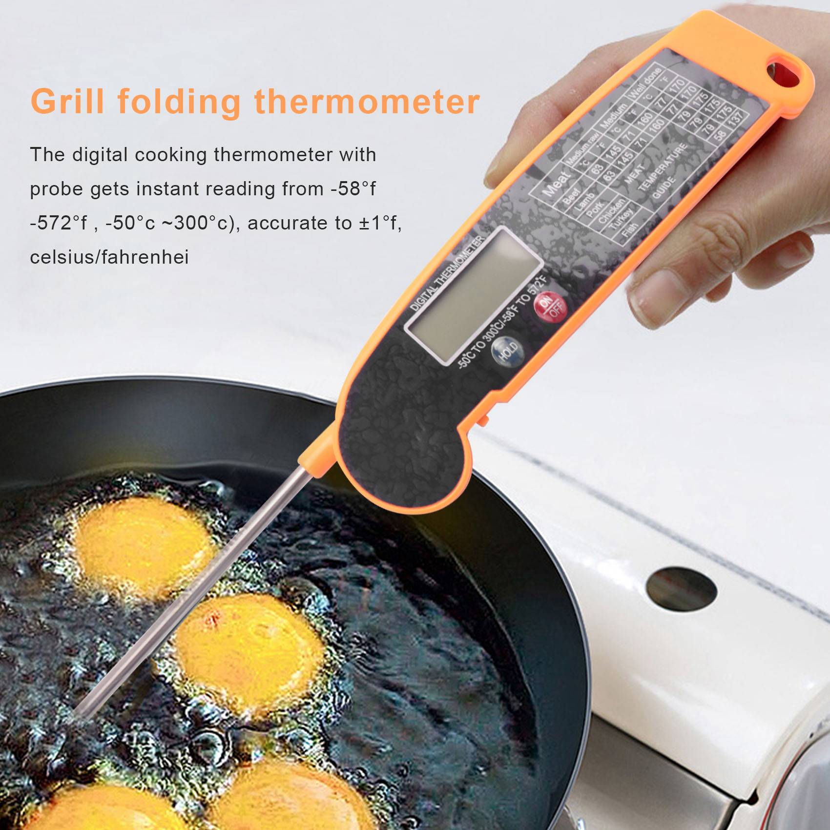 ABMI-Digital Sofortables-Misch – Instant Read Thermometer Bewertung und Preis