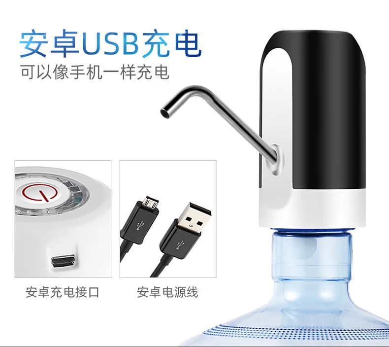 Drink Wasser Flasche Pumpe Get – Kitchen Gadgets Electronic Bewertung und Preis