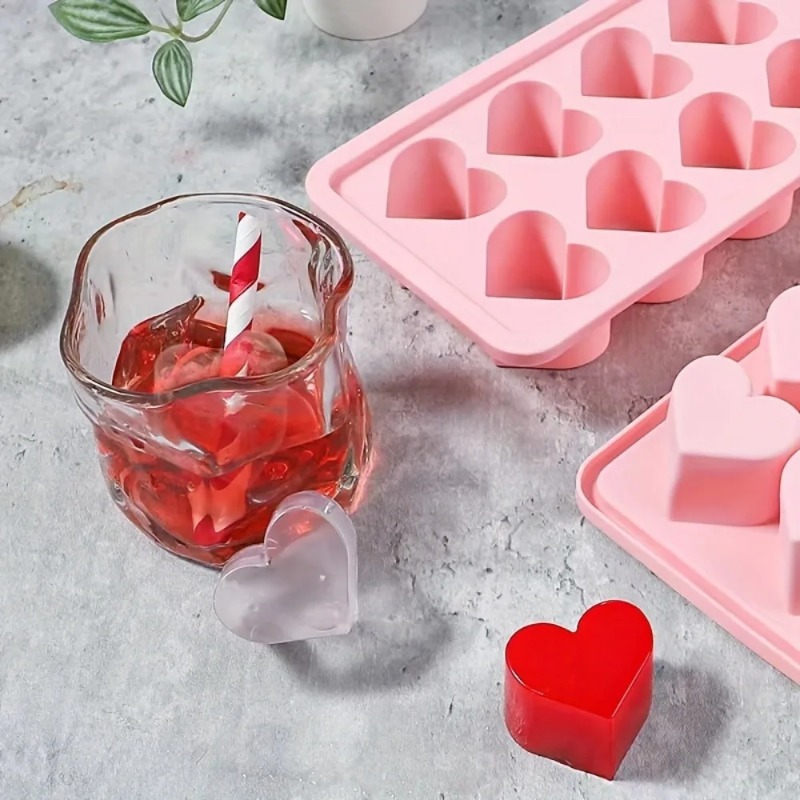 1 Stück herzförmige Eiswürfelf – Kitchen Gadgets Needed Bewertung und Preis