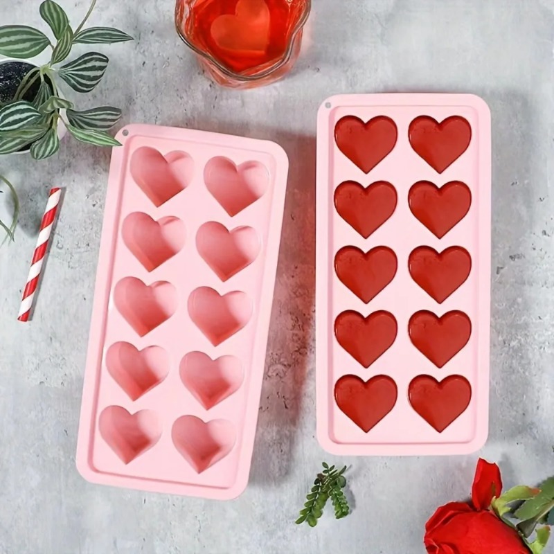 1 Stück herzförmige Eiswürfelf – Kitchen Gadgets Needed Bewertung und Preis