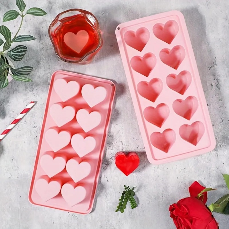 1 Stück herzförmige Eiswürfelf – Kitchen Gadgets Needed Bewertung und Preis