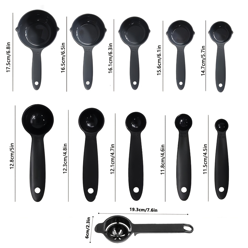 11-teiliges Set aus Kunststoff – Kitchen Gadgets Products Bewertung und Preis