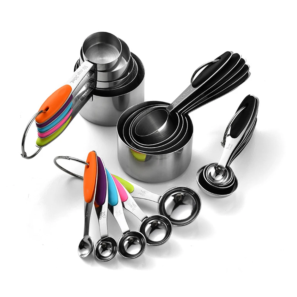 5/10Pcs Edelstahl Messbecher U – Kitchen Gadgets Products Bewertung und Preis