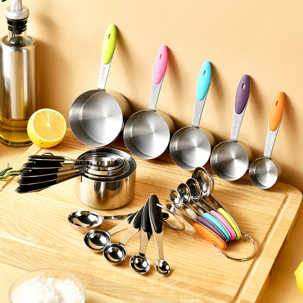 5/10Pcs Edelstahl Messbecher U – Kitchen Gadgets Products Bewertung und Preis