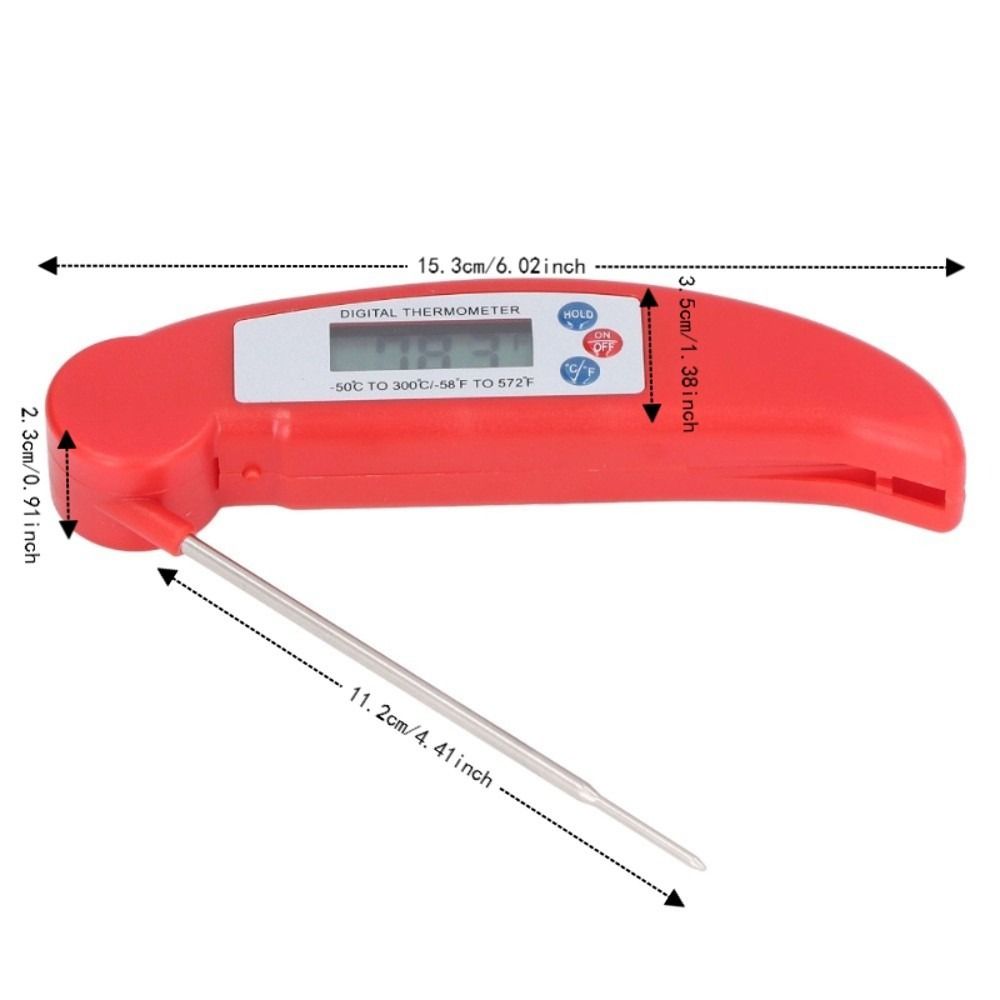 ABS Edelstahl Digitales Lebens – Instant Read Thermometer Bewertung und Preis