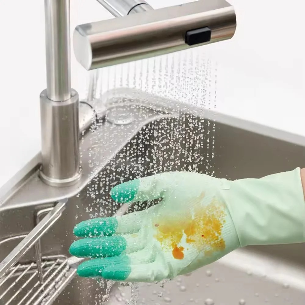 Silikon-Spülhandschuhe Küchenz – Kitchen Gadgets Needed Bewertung und Preis
