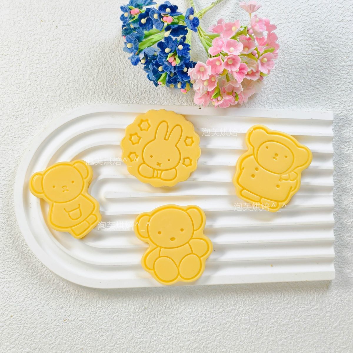 Niedliche 3D-Presskeksform mit – Kitchen Gadgets And Accessories Bewertung und Preis