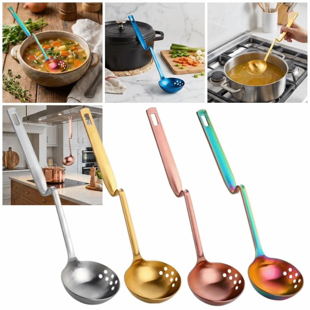 Z-förmiger Hotpot-Löffel mit l – Kitchen Gadgets With Z Bewertung und Preis