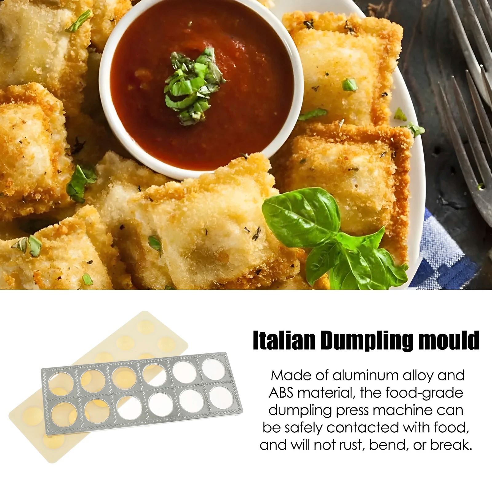 Knödelform, 12 Löcher, Ravioli – Kitchen Gadgets Products Bewertung und Preis