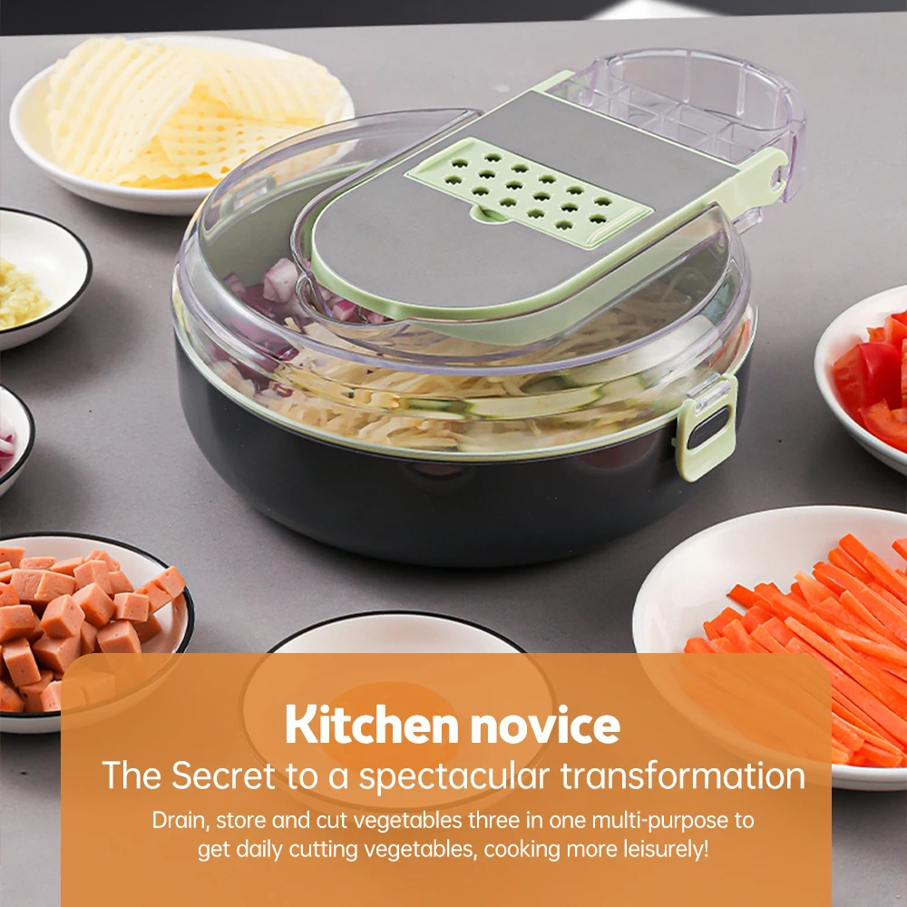 Gemüsezerkleinerer mit Behälte – Kitchen Gadgets Save Time Bewertung und Preis