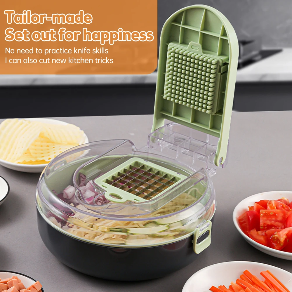Gemüsezerkleinerer mit Behälte – Kitchen Gadgets Save Time Bewertung und Preis