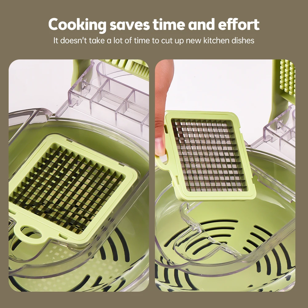 Gemüsezerkleinerer mit Behälte – Kitchen Gadgets Save Time Bewertung und Preis