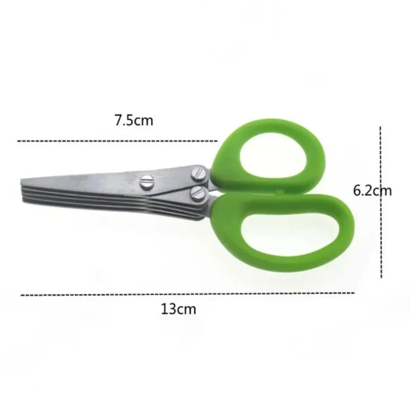 Zeitsparende Kräuterschere mit – Kitchen Gadgets Save Time Bewertung und Preis