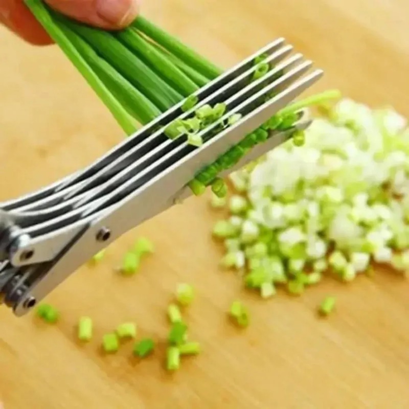 Zeitsparende Kräuterschere mit – Kitchen Gadgets Save Time Bewertung und Preis