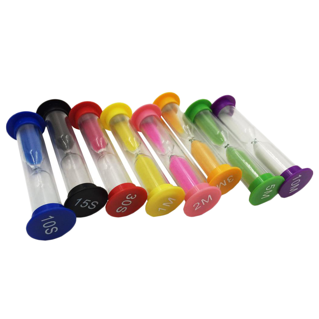 8 Set Sand Timer Uhr 10/ 15/ 3 – Kitchen Gadgets Smart Bewertung und Preis