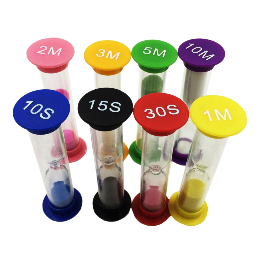 8 Set Sand Timer Uhr 10/ 15/ 3 – Kitchen Gadgets Smart Bewertung und Preis