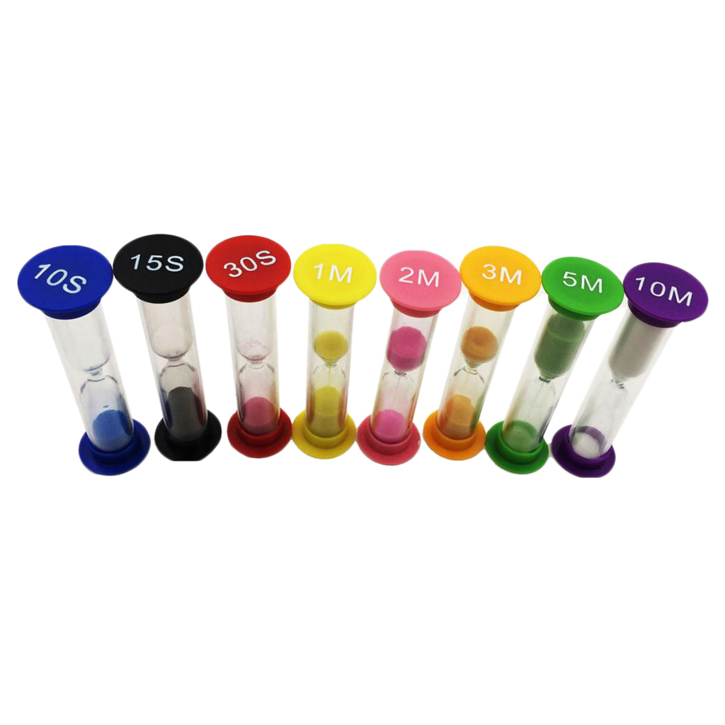 8 Set Sand Timer Uhr 10/ 15/ 3 – Kitchen Gadgets Smart Bewertung und Preis