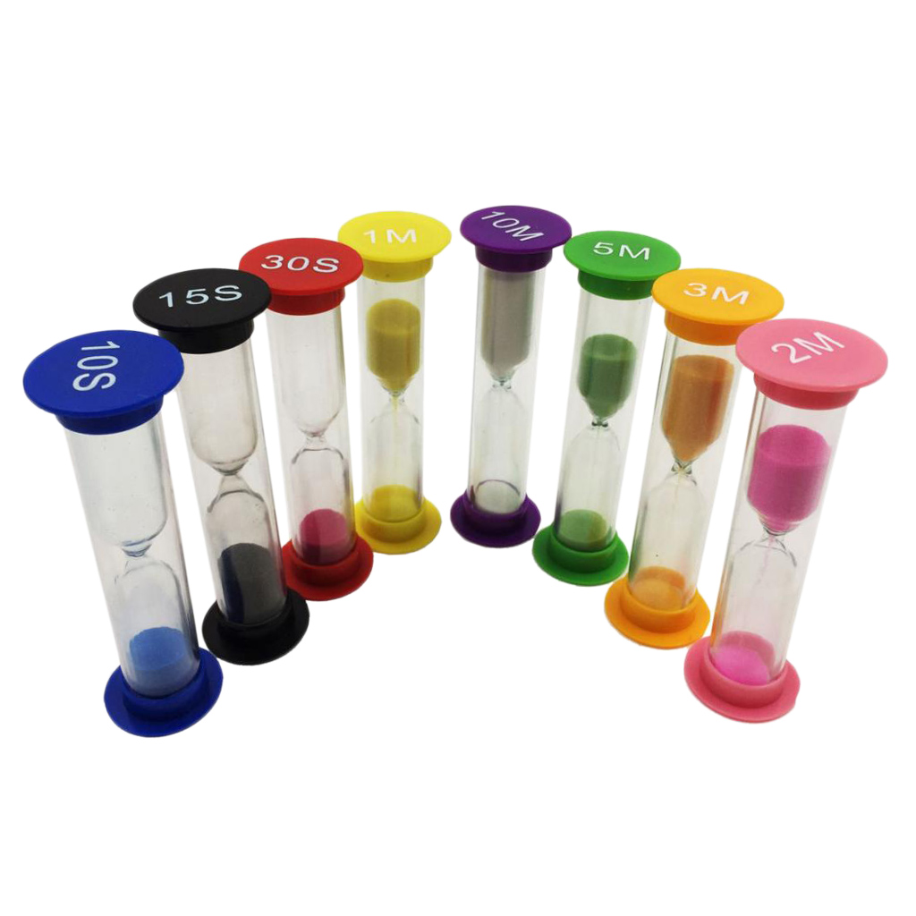8 Set Sand Timer Uhr 10/ 15/ 3 – Kitchen Gadgets Smart Bewertung und Preis