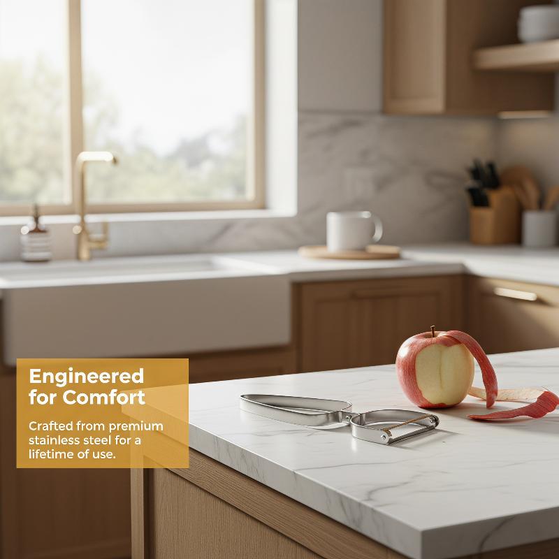 Edelstahl-Gemüseschäler Schnel – Kitchen Gadgets Save Time Bewertung und Preis