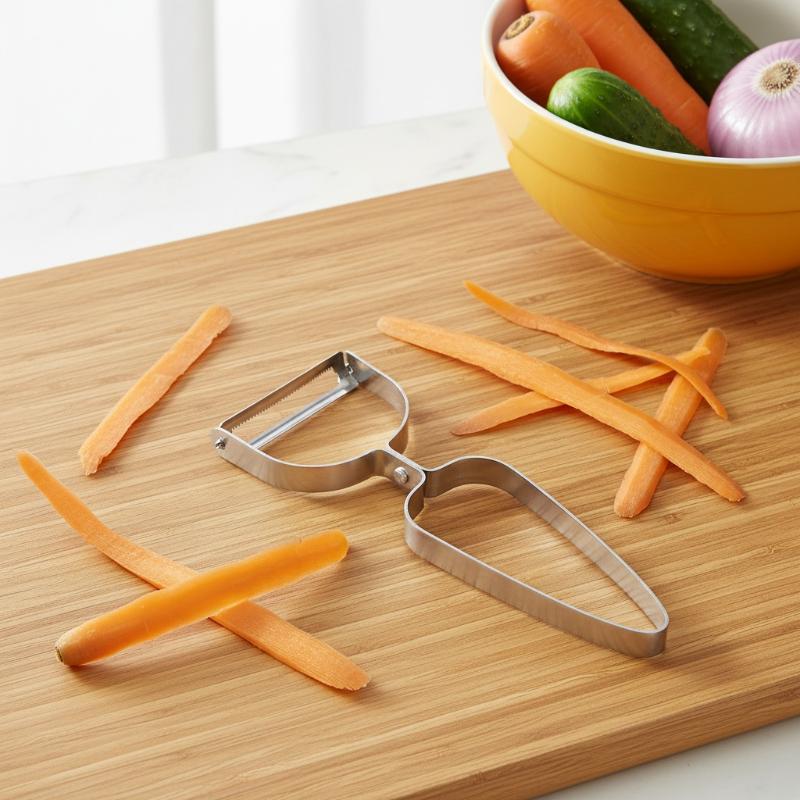 Edelstahl-Gemüseschäler Schnel – Kitchen Gadgets Save Time Bewertung und Preis